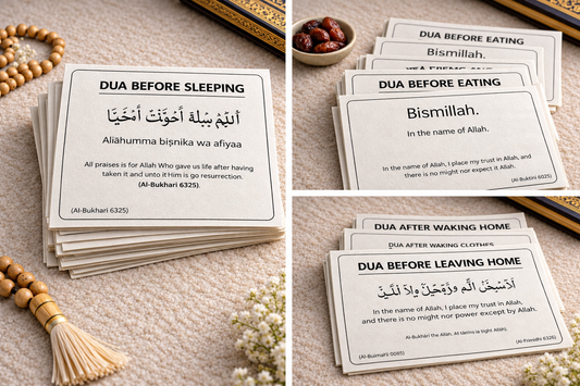 English Dua Stickers