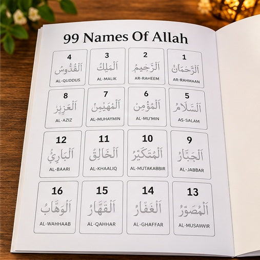 Islamic Traceable Kit (Set of 4)